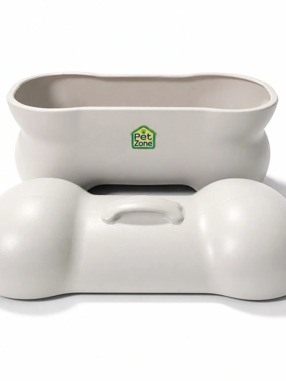 Pet Zone XL Dog Bone Storage Food/Toy Box